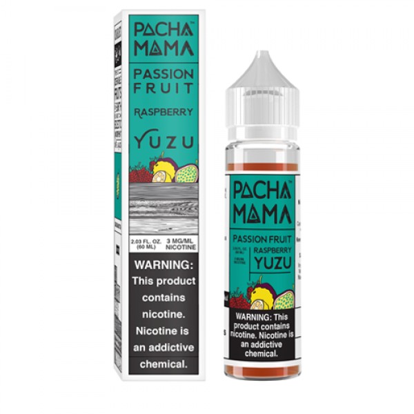 Passion Fruit Raspberry Yuzu by Pachamama 60ml