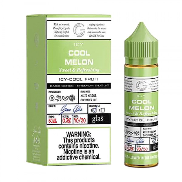 Cool Melon by Glas Basix Series 60ml