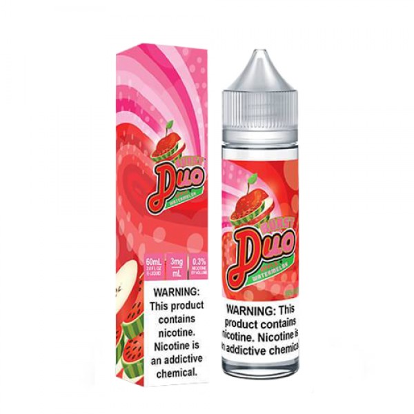 Apple Watermelon by Burst Duo 60ml