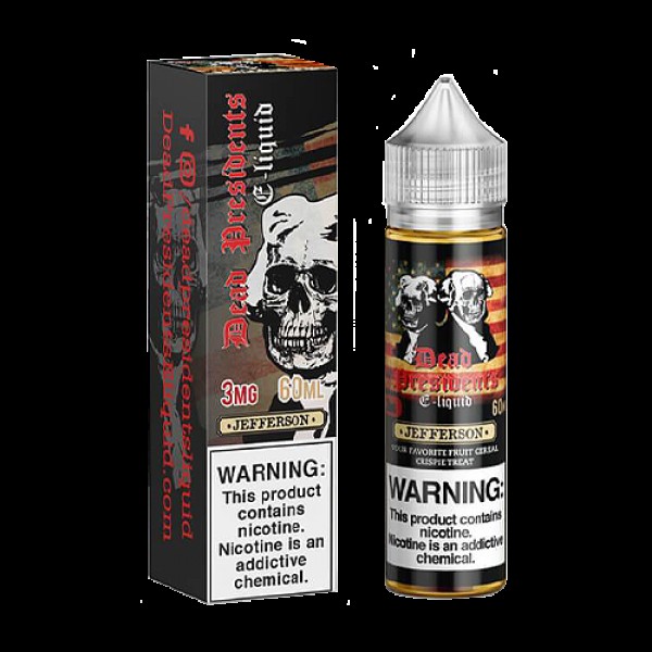 Jefferson by Dead Presidents 60ml