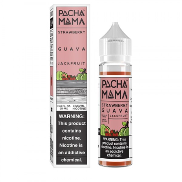 Strawberry Guava Jackfruit by Pachamama 60ml