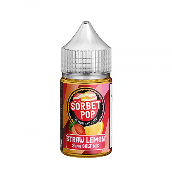 Straw Lemon by Sorbet Pop Salt 30ml