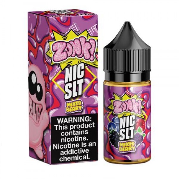 Mixed Berry by Zonk! Nic Salt 30ml