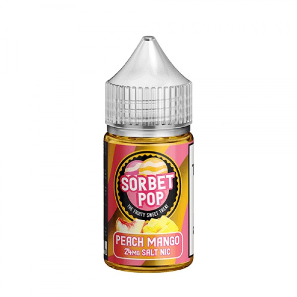 Peach Mango by Sorbet Pop Salt 30ml