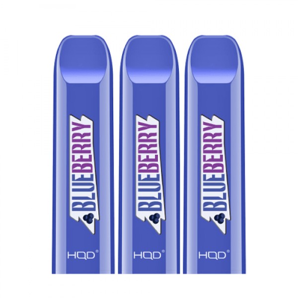 Blueberry Disposable Vape Pod (Pack of 3) by HQD V2