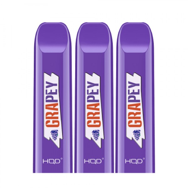 Grape Disposable Vape Pod (Pack of 3) by HQD V2