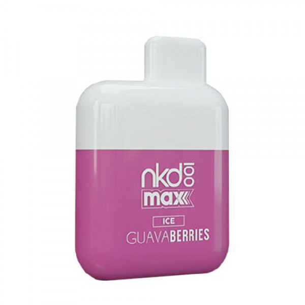 Ice Guava Berries Disposable Vape (4500 Puffs) by Naked 100 Max