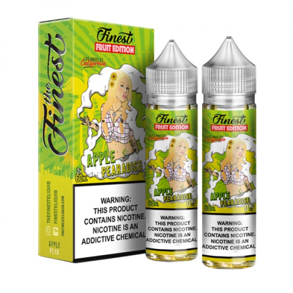 Apple Pearadise by Finest Fruit Edition 120ml (2x60ml)