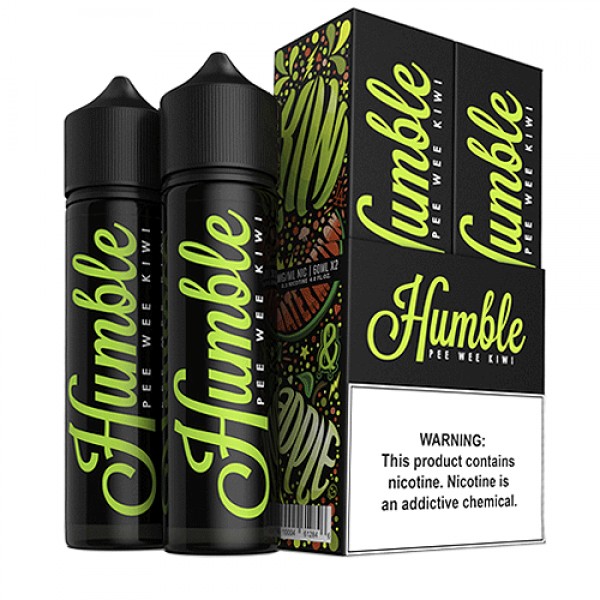 Pee Wee Kiwi by Humble Juice Co. 120ml (2x60ml)