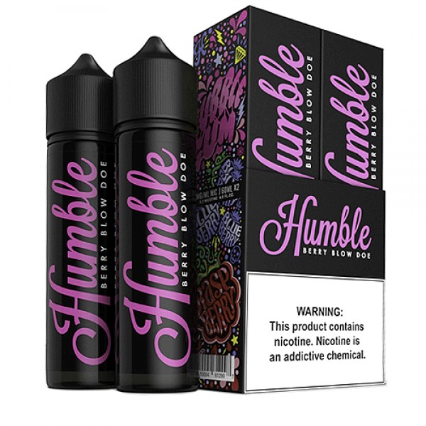 Berry Blow Doe by Humble Juice Co. 120ml (2x60ml)