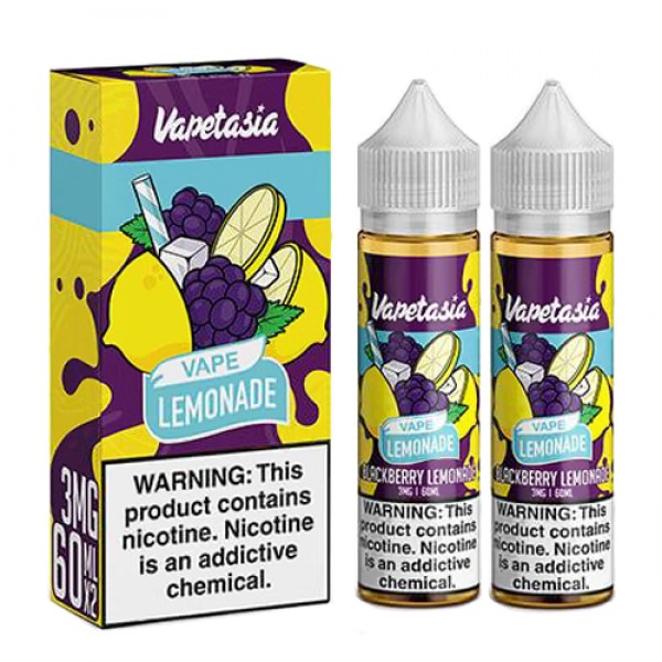 Blackberry Lemonade by Vapetasia Lemonade 120ml (2x60ml)