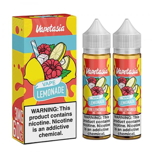 Pink Lemonade by Vapetasia Lemonade 120ml (2x60ml)