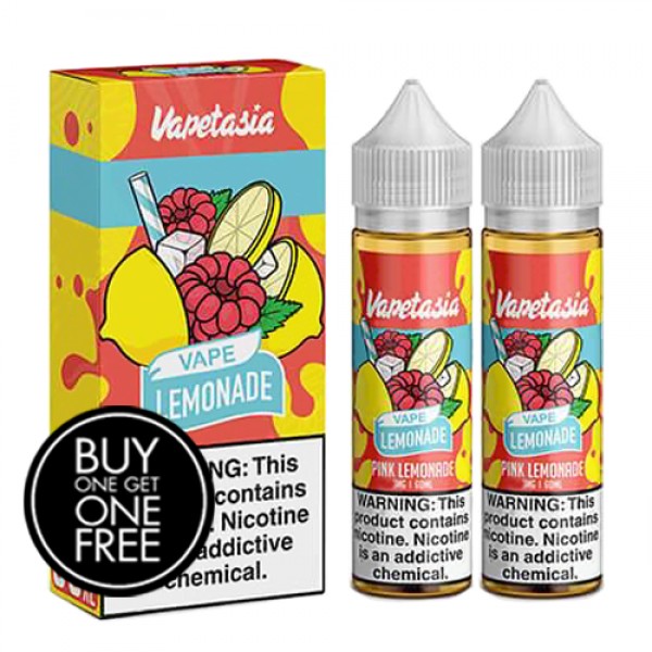 *BOGO* Pink Lemonade by Vapetasia Lemonade 120ml (2x60ml)