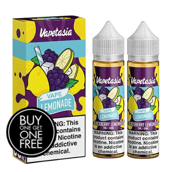 *BOGO* Blackberry Lemonade by Vapetasia Lemonade 120ml (2x60ml)