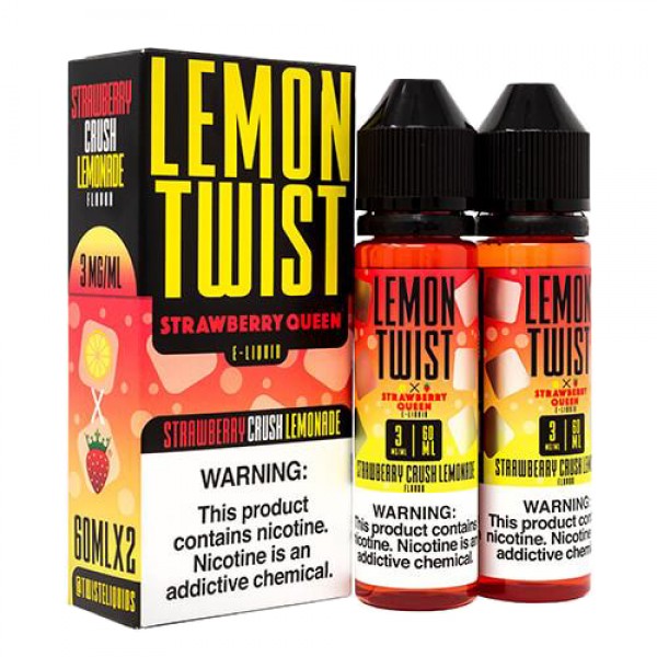 Crimson No.1 (Strawberry Crush Lemonade) by Lemon Twist 120ml (2x60ml)