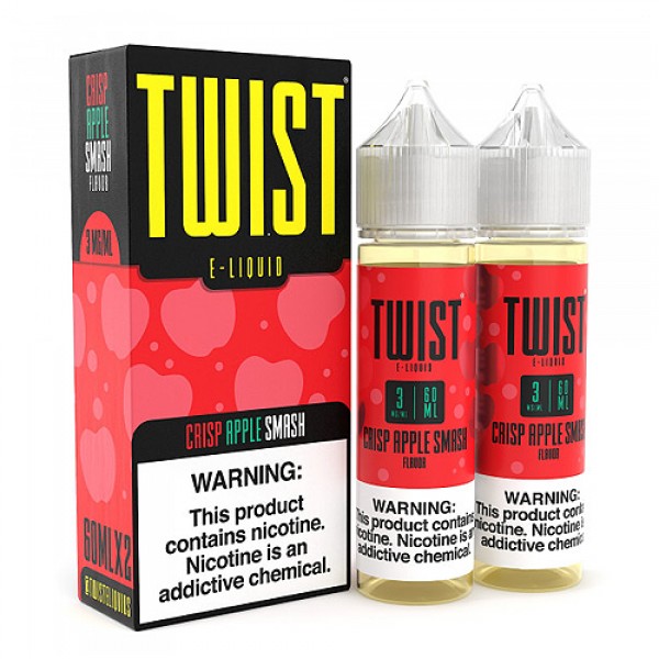 Crisp Apple Smash by Lemon Twist 120ml (2x60ml)