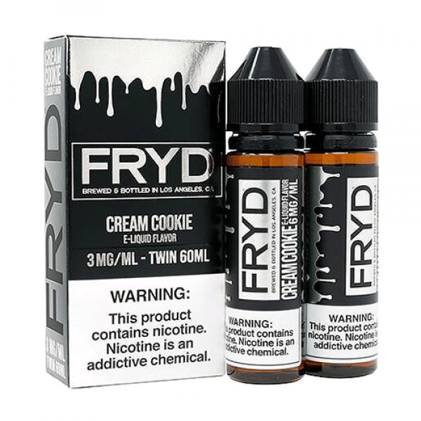 Cream Cookie by FRYD 120ml (2x60ml)