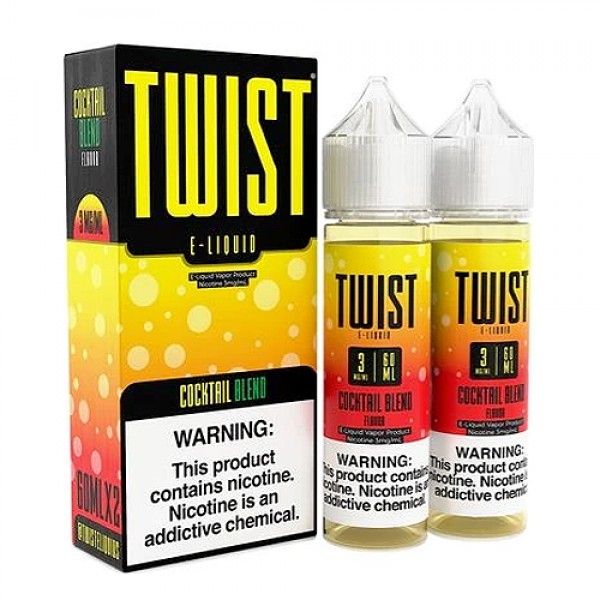 Cocktail Blend (Fruit Cocktail Blend) by Lemon Twist 120ml (2x60ml)