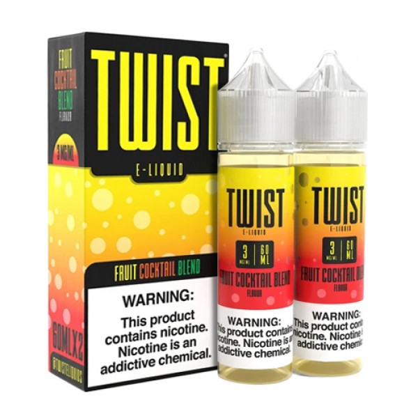 Cocktail Blend (Fruit Cocktail Blend) by Lemon Twist 120ml (2x60ml)