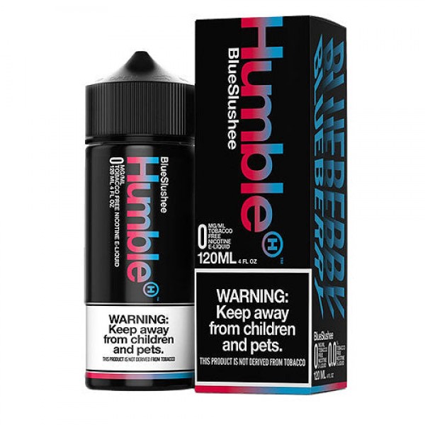 Blue Raspberry Freeze (Blue Slushee) by Humble Juice Co. 120ml