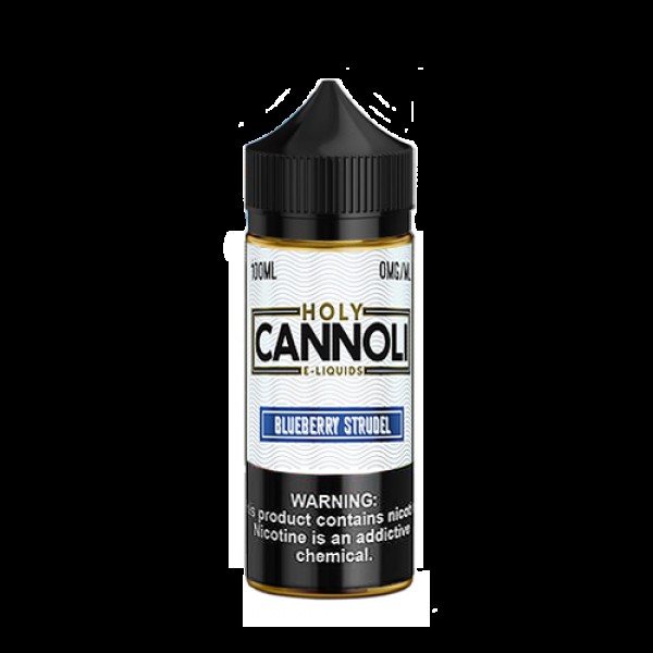 Blueberry Strudel by Holy Cannoli 120ml