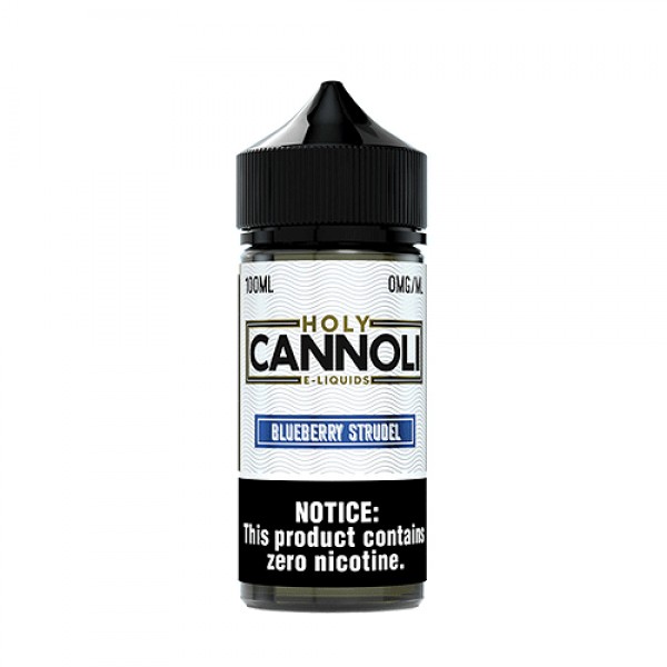 Blueberry Strudel by Holy Cannoli 120ml