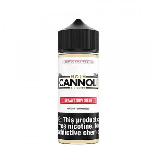 Strawberry Cream by Holy Cannoli 120ml