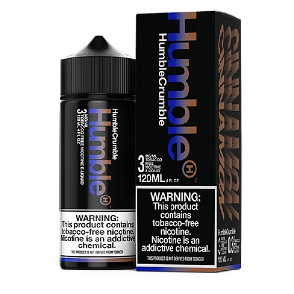 Blueberry Cobbler (Humble Crumble) by Humble Juice Co. 120ml