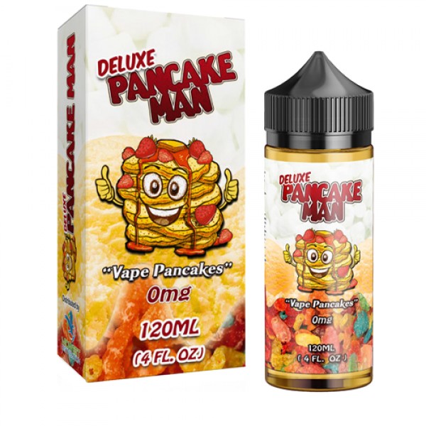 Deluxe Pancake Man by Vape Breakfast Classics 120ml