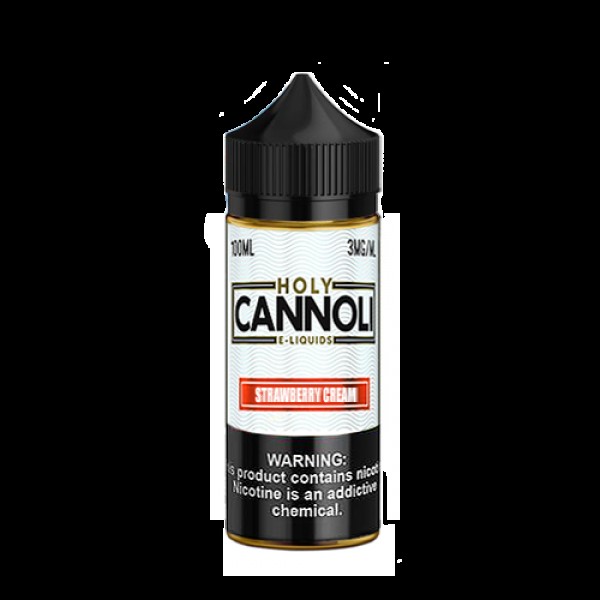 Strawberry Cream by Holy Cannoli 120ml