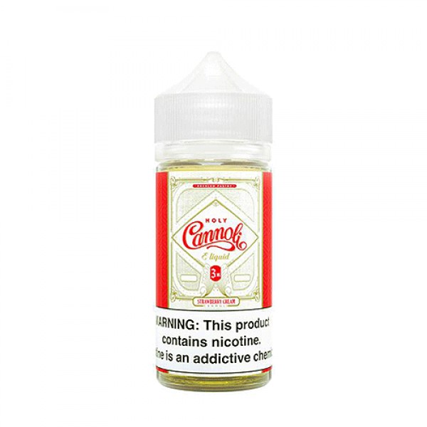 Strawberry Cream by Holy Cannoli 120ml