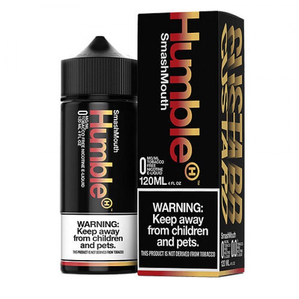 Strawberry Custard (Smash Mouth) by Humble Juice Co. 120ml