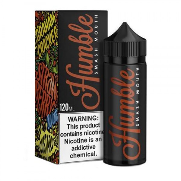 Strawberry Custard (Smash Mouth) by Humble Juice Co. 120ml