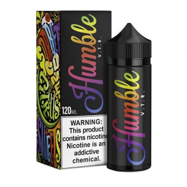 Citrus Sorbet (Vape The Rainbow) by Humble Juice Co. 120ml