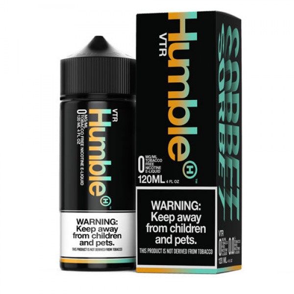 Citrus Sorbet (Vape The Rainbow) by Humble Juice Co. 120ml