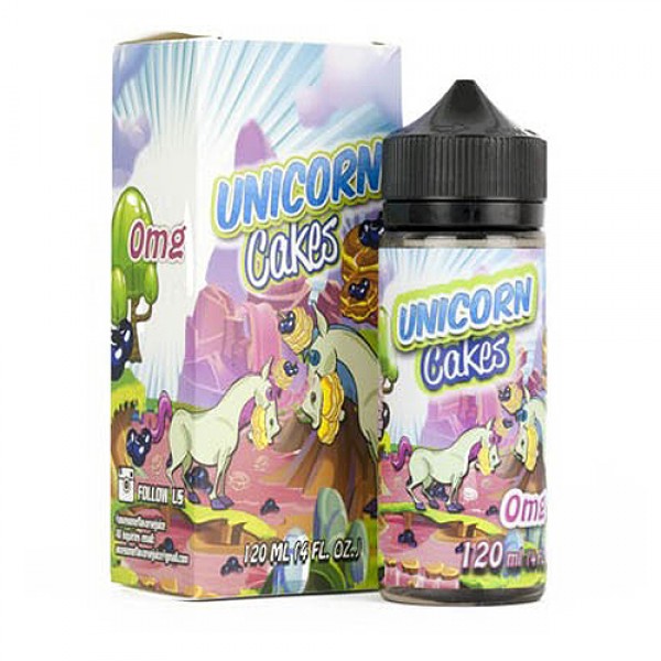 Unicorn Cakes by Vape Breakfast Classics 120ml