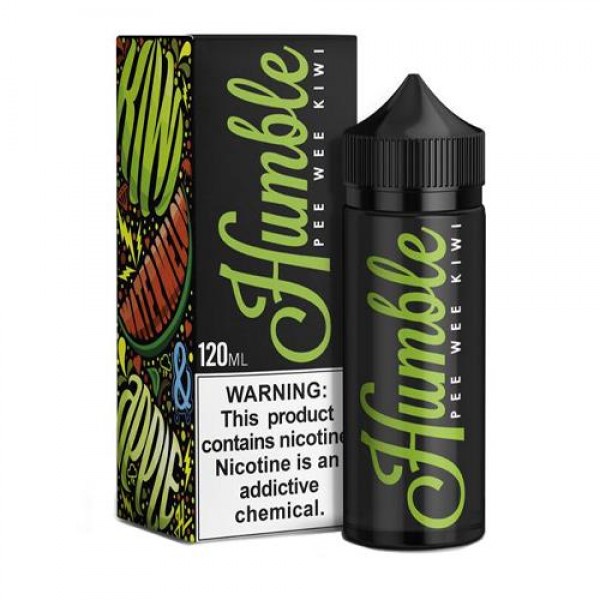 Kiwi Melon Apple (Pee Wee Kiwi) by Humble Juice Co. 120ml