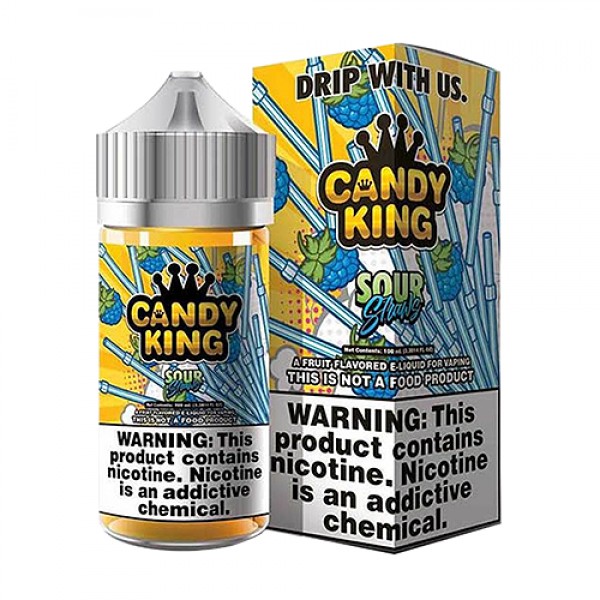 Sour Straws by Candy King 100ml