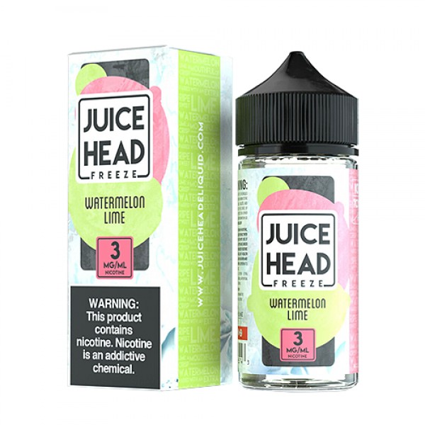 Watermelon Lime Freeze by Juice Head Freeze 100ml