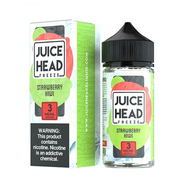 Strawberry Kiwi Freeze by Juice Head Freeze 100ml