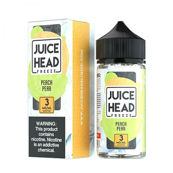 Peach Pear Freeze by Juice Head Freeze 100ml