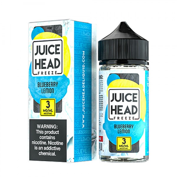 Blueberry Lemon Freeze by Juice Head Freeze 100ml