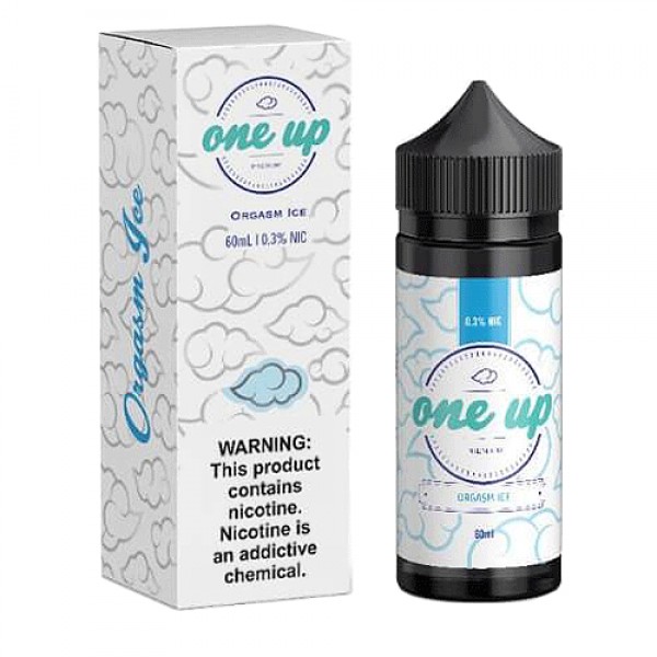 Orgasm Ice by One Up Vapor Original 100ml