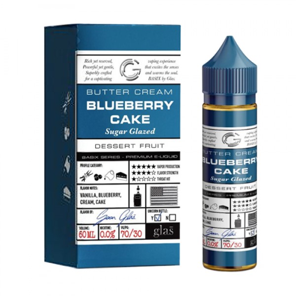 Blueberry Cake by Glas Basix Series 60ml