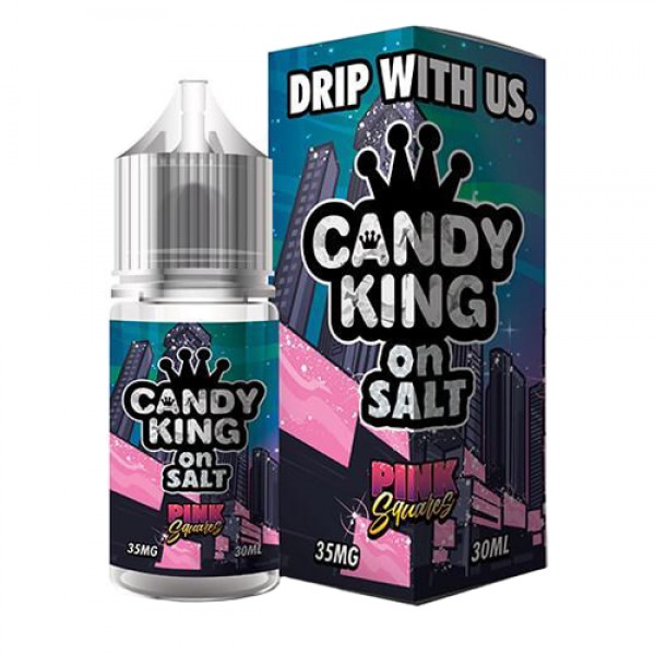 Pink Squares by Candy King On Salt 30ml