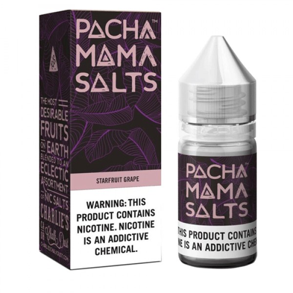 Starfruit Grape by Pachamama Salts 30ml