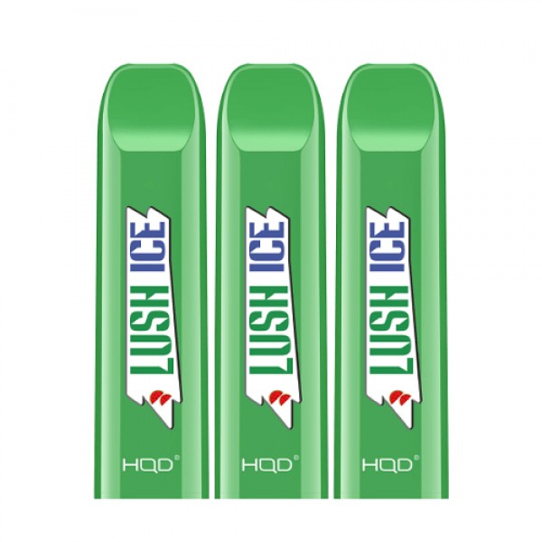 Lush Ice Disposable Vape Pod (Pack of 3) by HQD V2