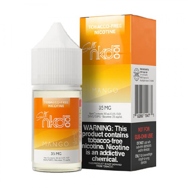 Mango (Amazing Mango) by Naked 100 Salt 30ml