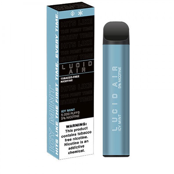 Icy Mint Disposable Pod (5000 Puffs) by Lucid Air