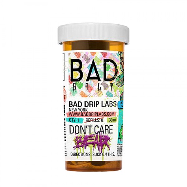 Don't Care Bear by Bad Drip Salt 30ml